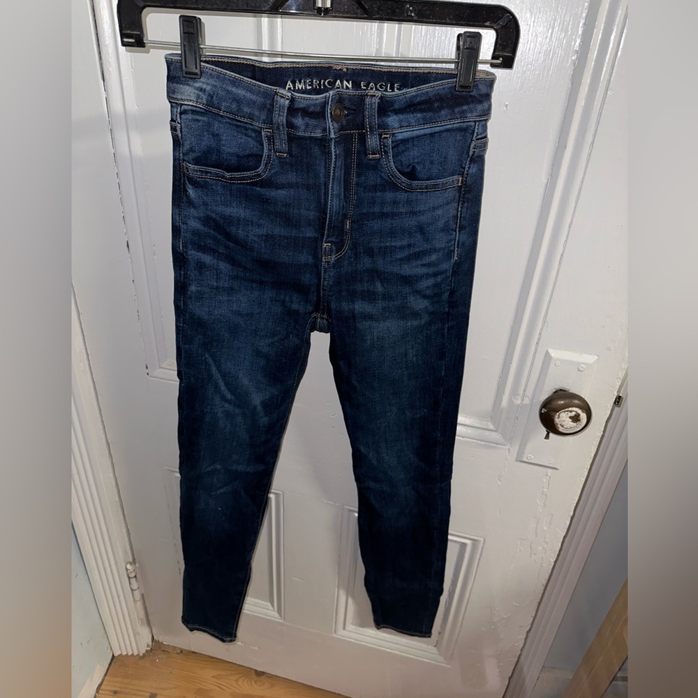 American Eagle skinny jeans
